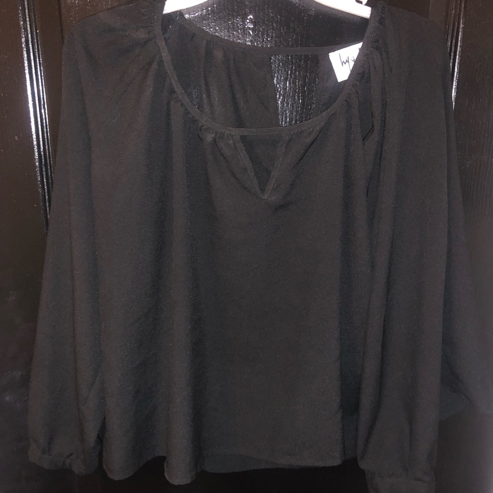 Black blouse